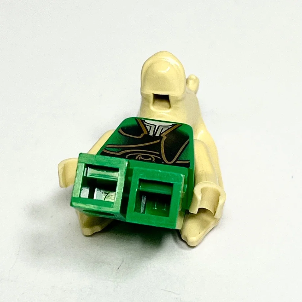 LEGO Star Wars Gungan Soldier Minifigure sw0013 Episode 1 Naboo Army Figure 7115